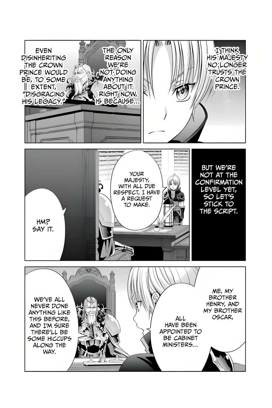 Noble Reincarnation ~Blessed With the Strongest Power From Birth~ Chapter 12 - Page 14