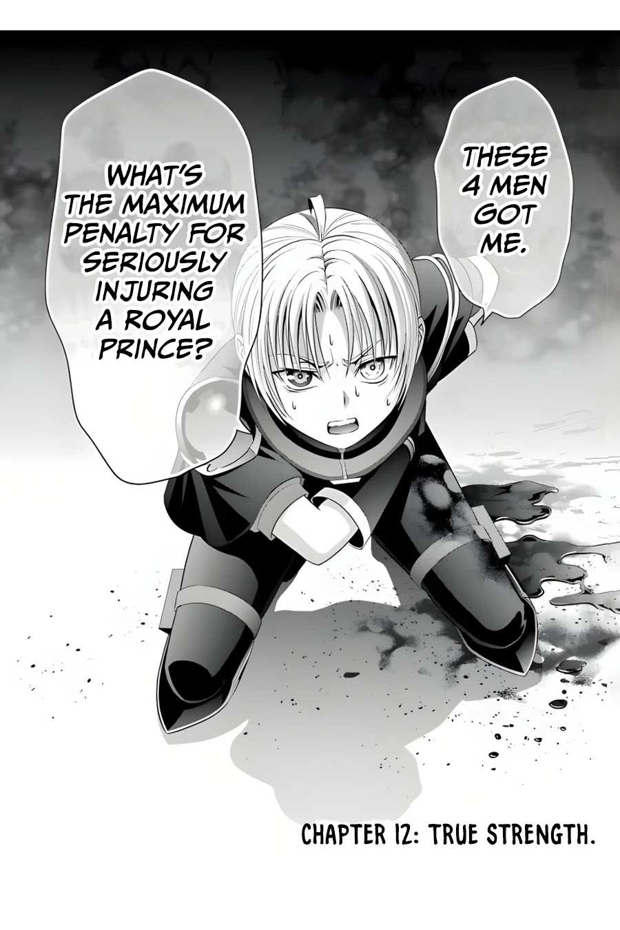 Noble Reincarnation ~Blessed With the Strongest Power From Birth~ Chapter 12 - Page 3