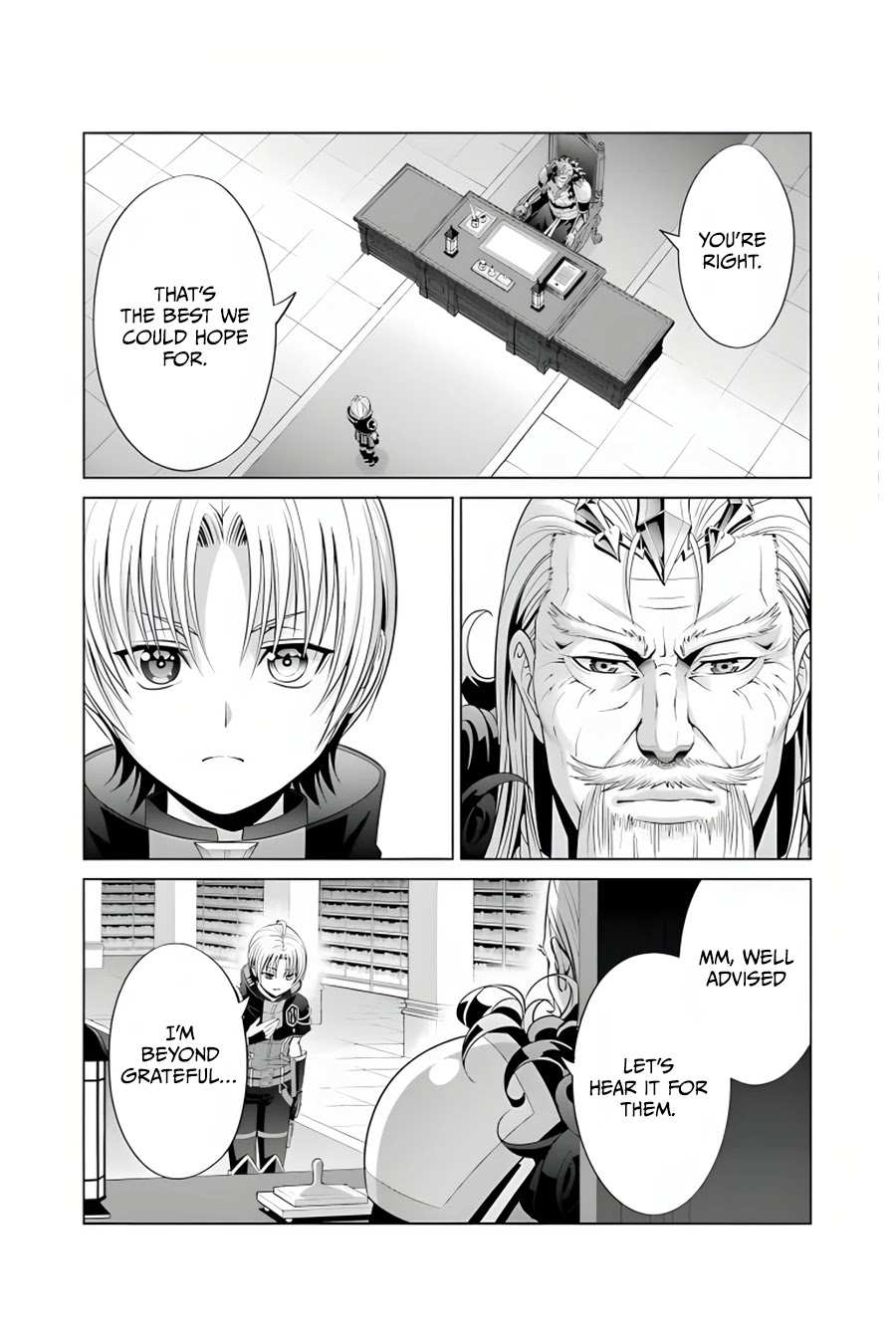 Noble Reincarnation ~Blessed With the Strongest Power From Birth~ Chapter 12 - Page 22