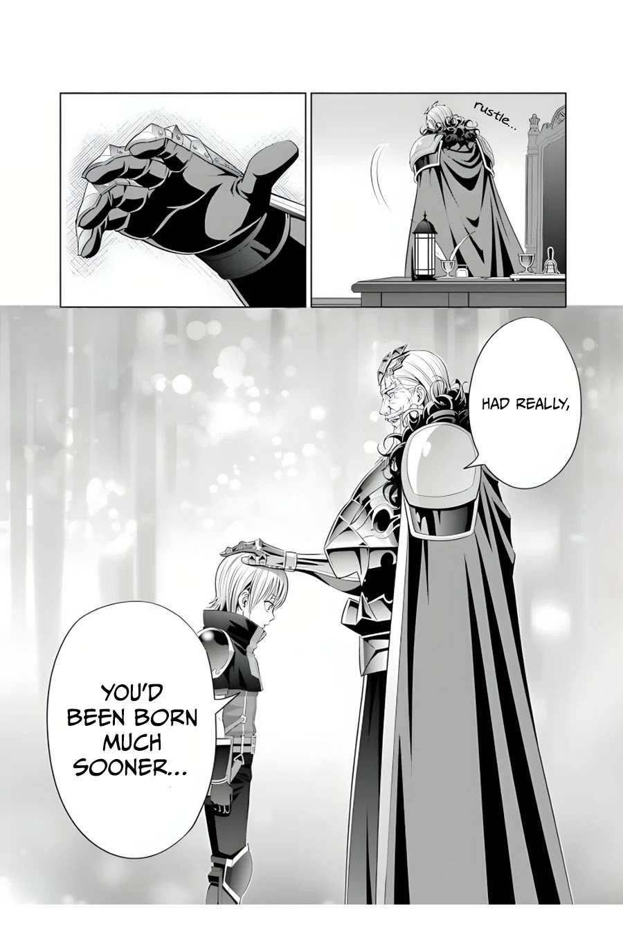 Noble Reincarnation ~Blessed With the Strongest Power From Birth~ Chapter 12 - Page 23