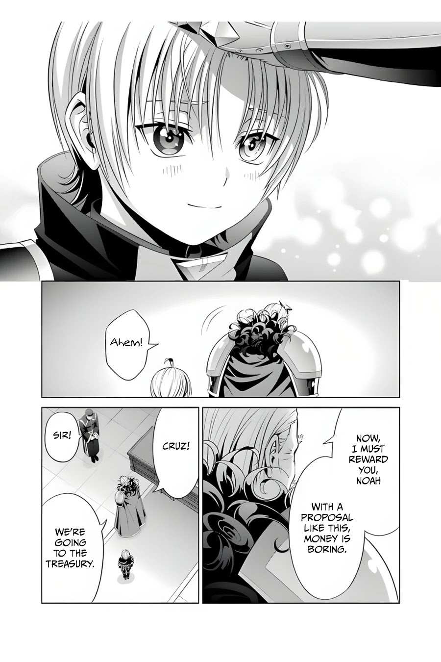 Noble Reincarnation ~Blessed With the Strongest Power From Birth~ Chapter 12 - Page 24