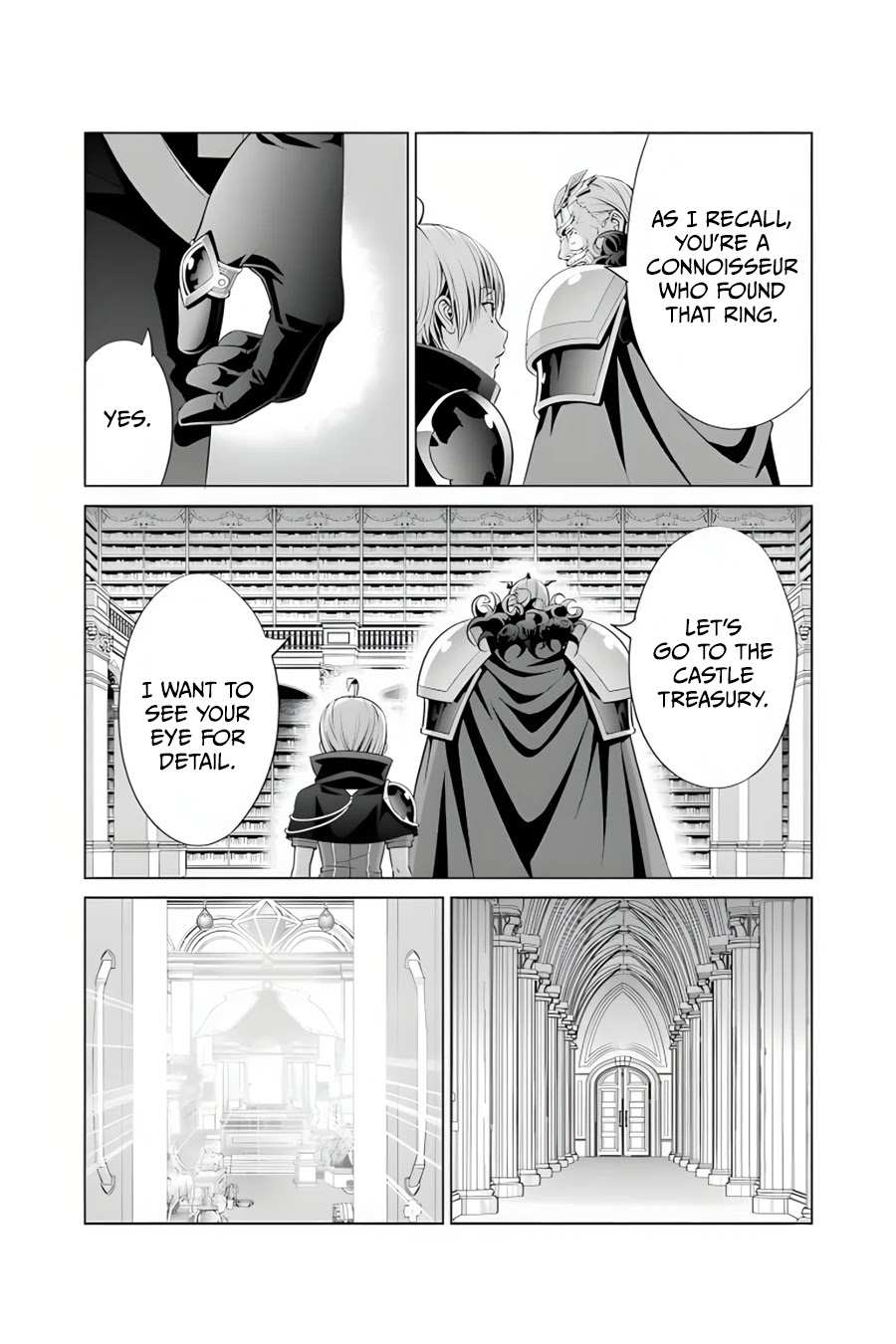 Noble Reincarnation ~Blessed With the Strongest Power From Birth~ Chapter 12 - Page 25