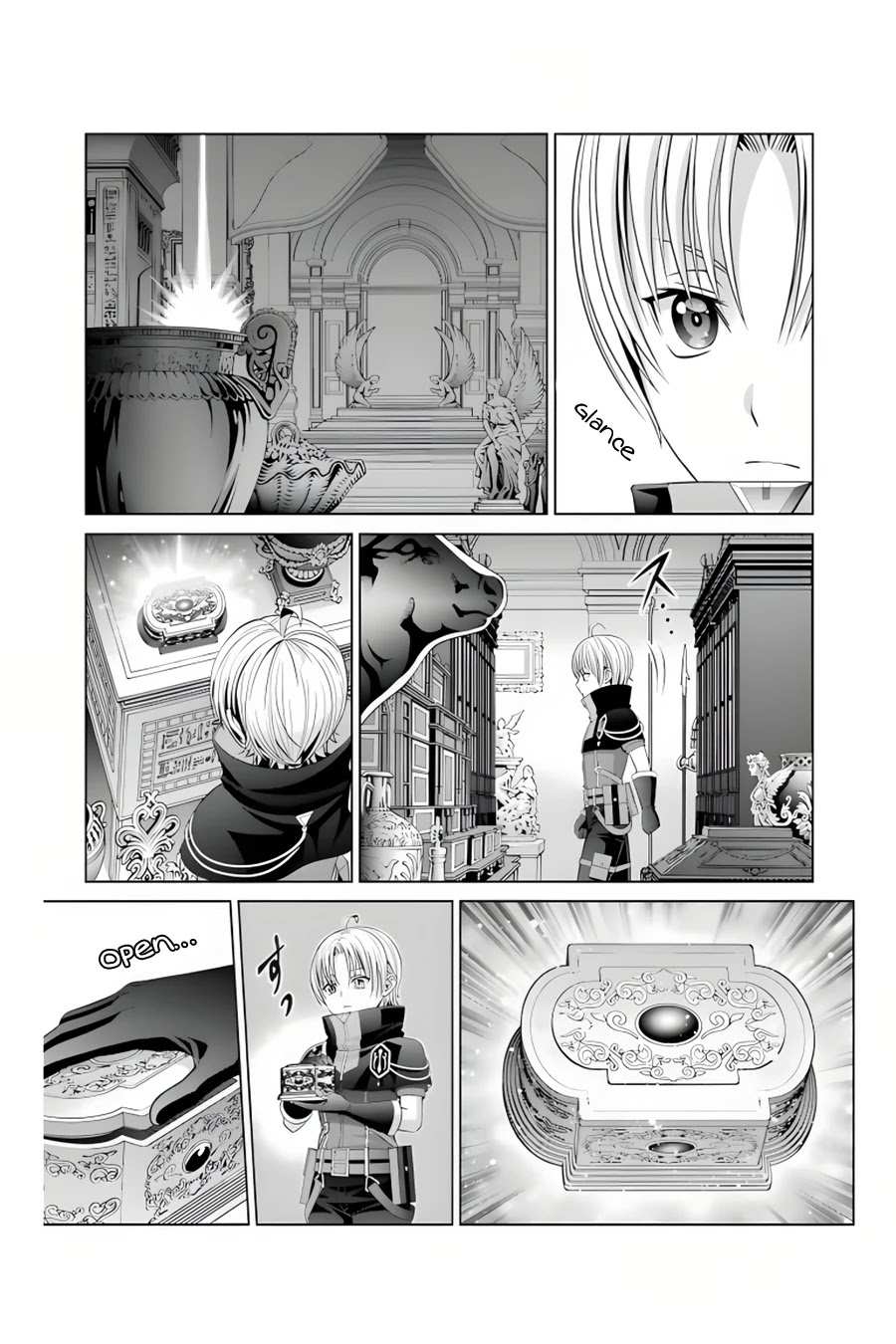 Noble Reincarnation ~Blessed With the Strongest Power From Birth~ Chapter 12 - Page 28