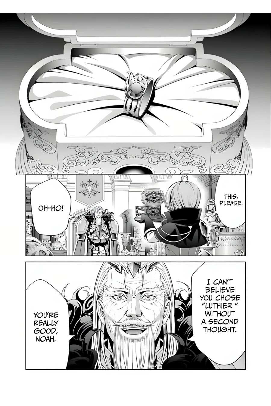 Noble Reincarnation ~Blessed With the Strongest Power From Birth~ Chapter 12 - Page 29