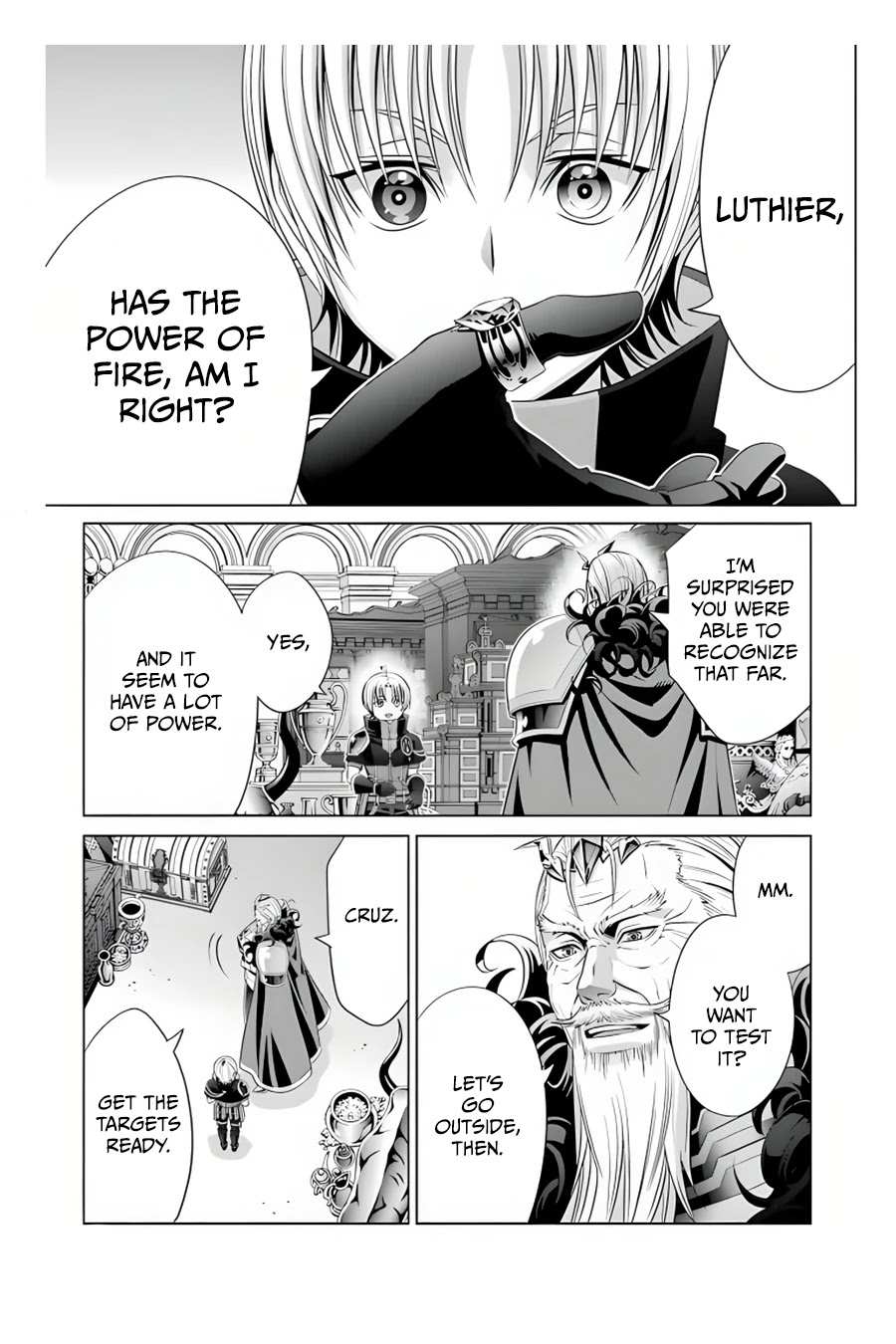 Noble Reincarnation ~Blessed With the Strongest Power From Birth~ Chapter 12 - Page 32