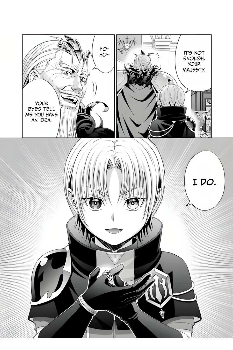 Noble Reincarnation ~Blessed With the Strongest Power From Birth~ Chapter 12 - Page 33