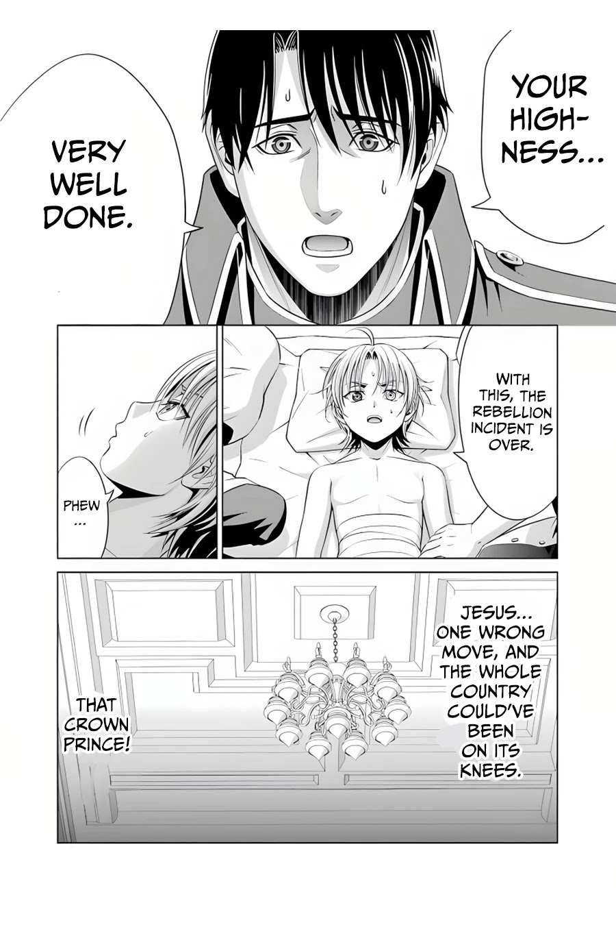 Noble Reincarnation ~Blessed With the Strongest Power From Birth~ Chapter 12 - Page 6