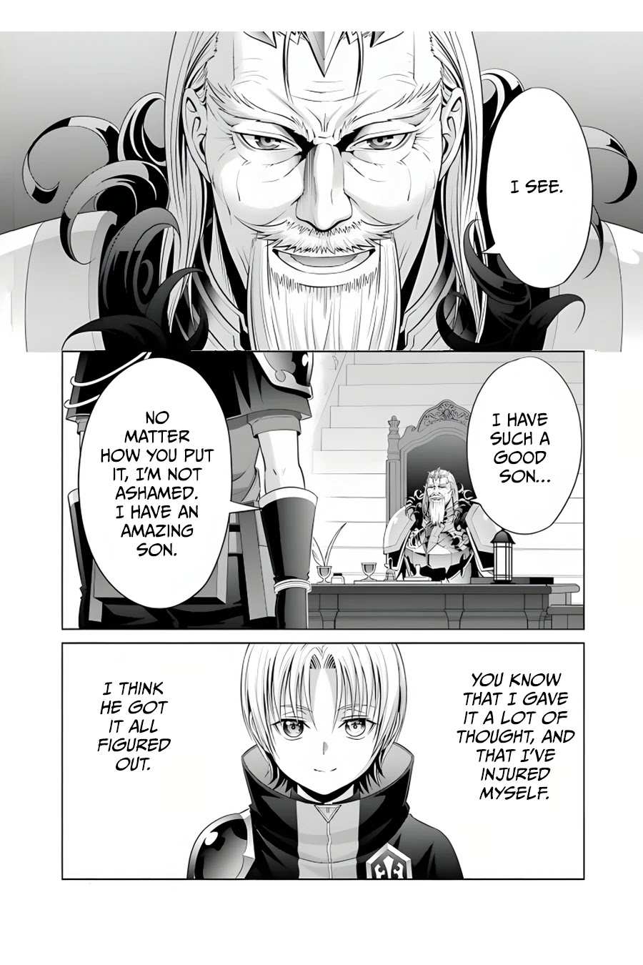 Noble Reincarnation ~Blessed With the Strongest Power From Birth~ Chapter 12 - Page 10
