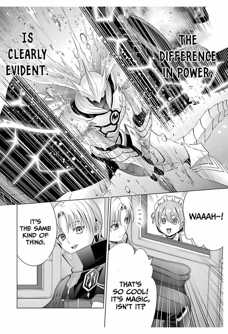 Noble Reincarnation ~Blessed With the Strongest Power From Birth~ Chapter 13 - Page 34