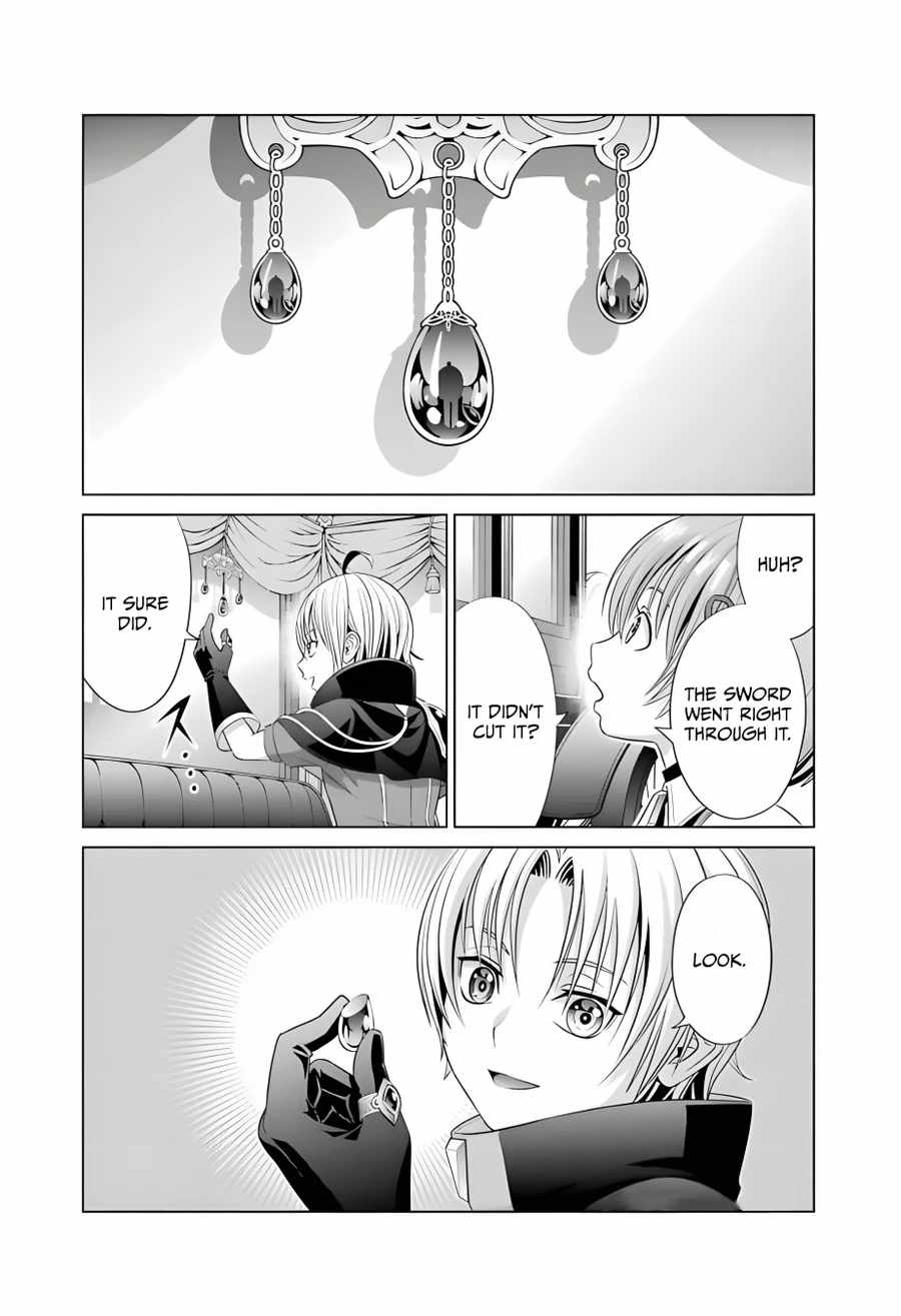 Noble Reincarnation ~Blessed With the Strongest Power From Birth~ Chapter 13 - Page 36