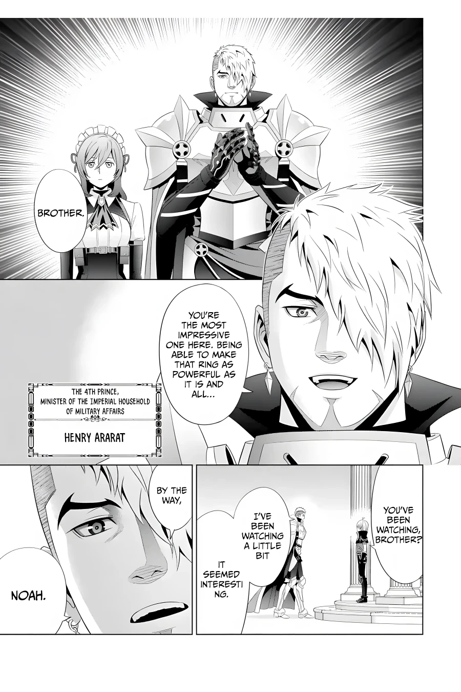 Noble Reincarnation ~Blessed With the Strongest Power From Birth~ Chapter 14 - Page 12