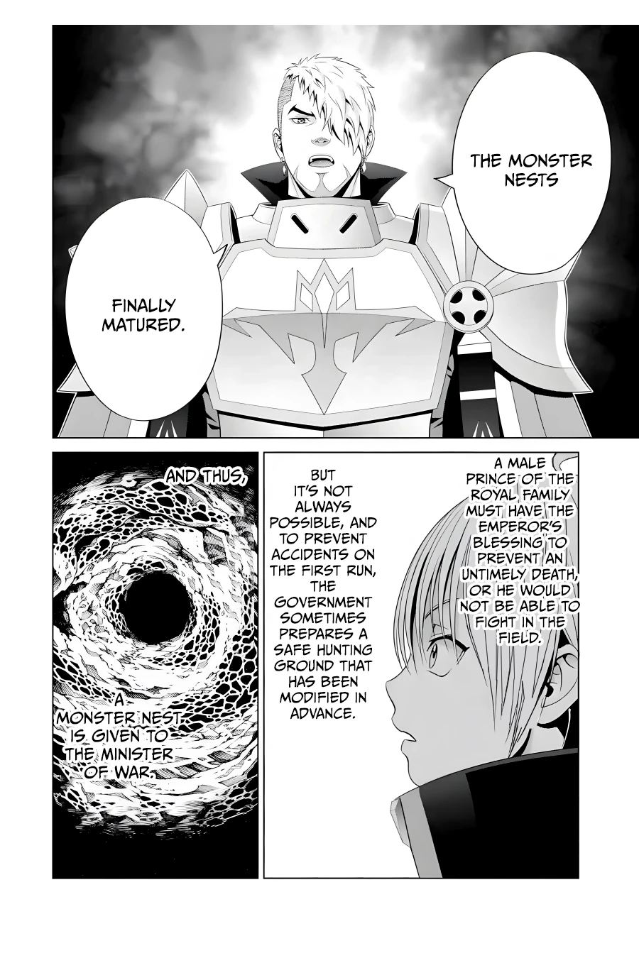 Noble Reincarnation ~Blessed With the Strongest Power From Birth~ Chapter 14 - Page 13