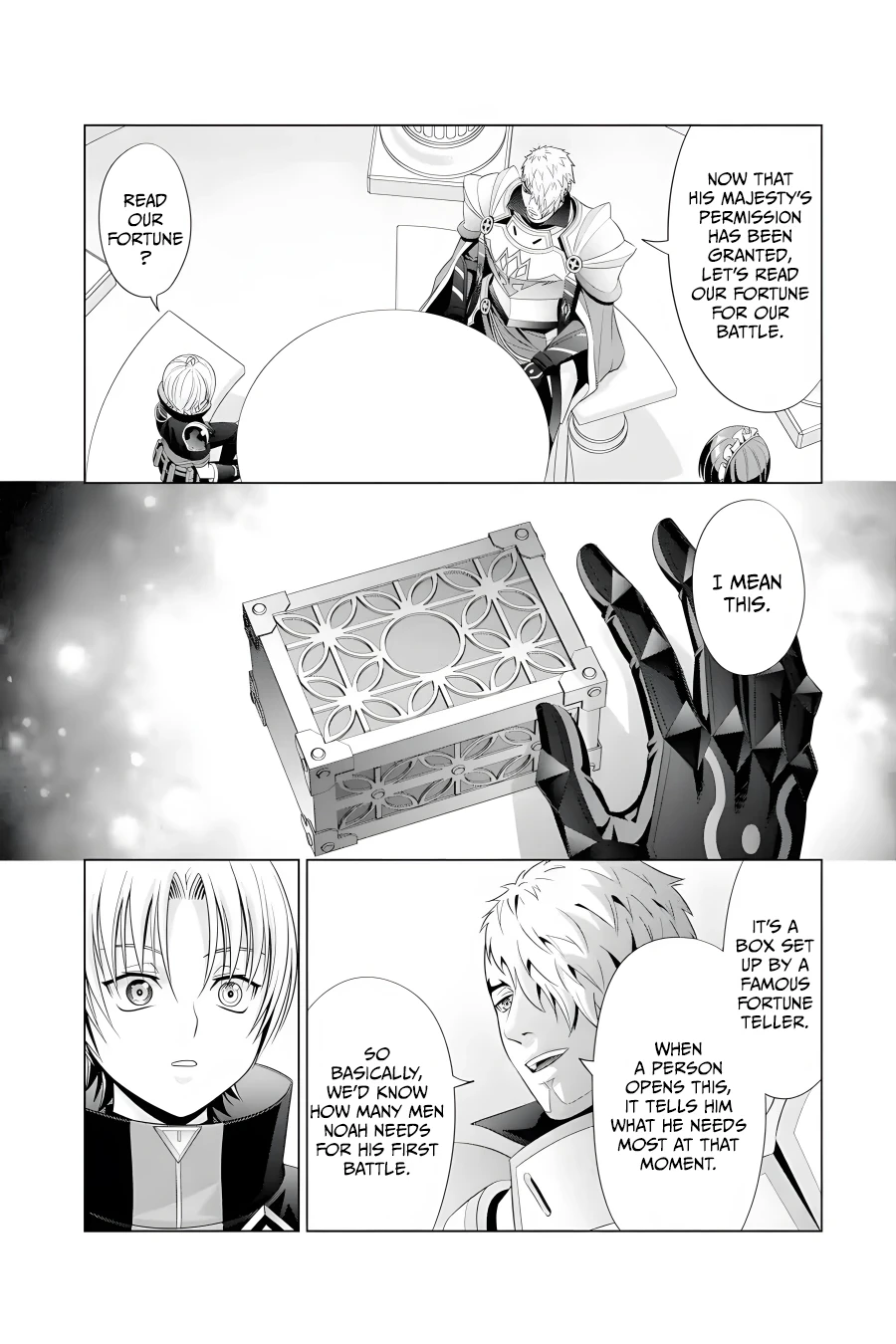 Noble Reincarnation ~Blessed With the Strongest Power From Birth~ Chapter 14 - Page 14