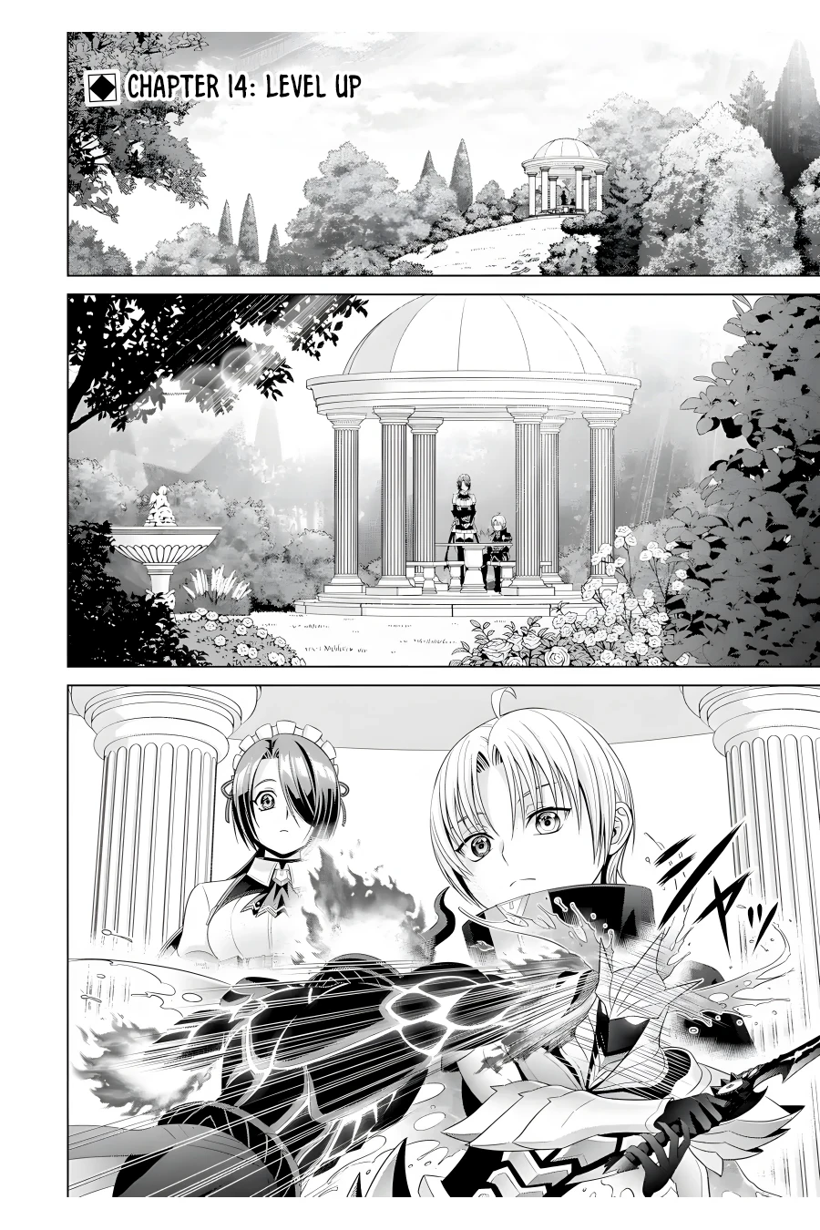 Noble Reincarnation ~Blessed With the Strongest Power From Birth~ Chapter 14 - Page 3