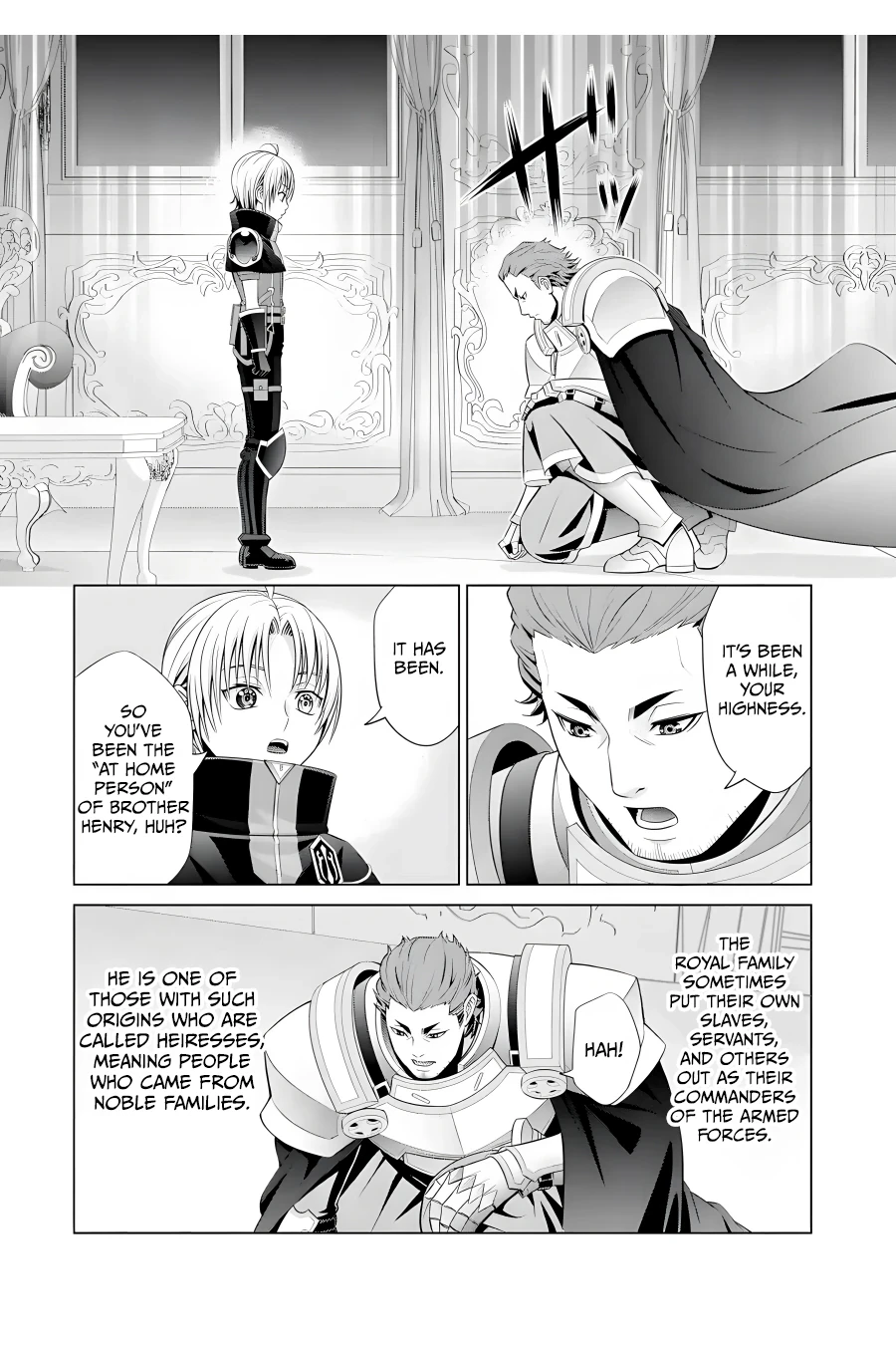 Noble Reincarnation ~Blessed With the Strongest Power From Birth~ Chapter 14 - Page 21