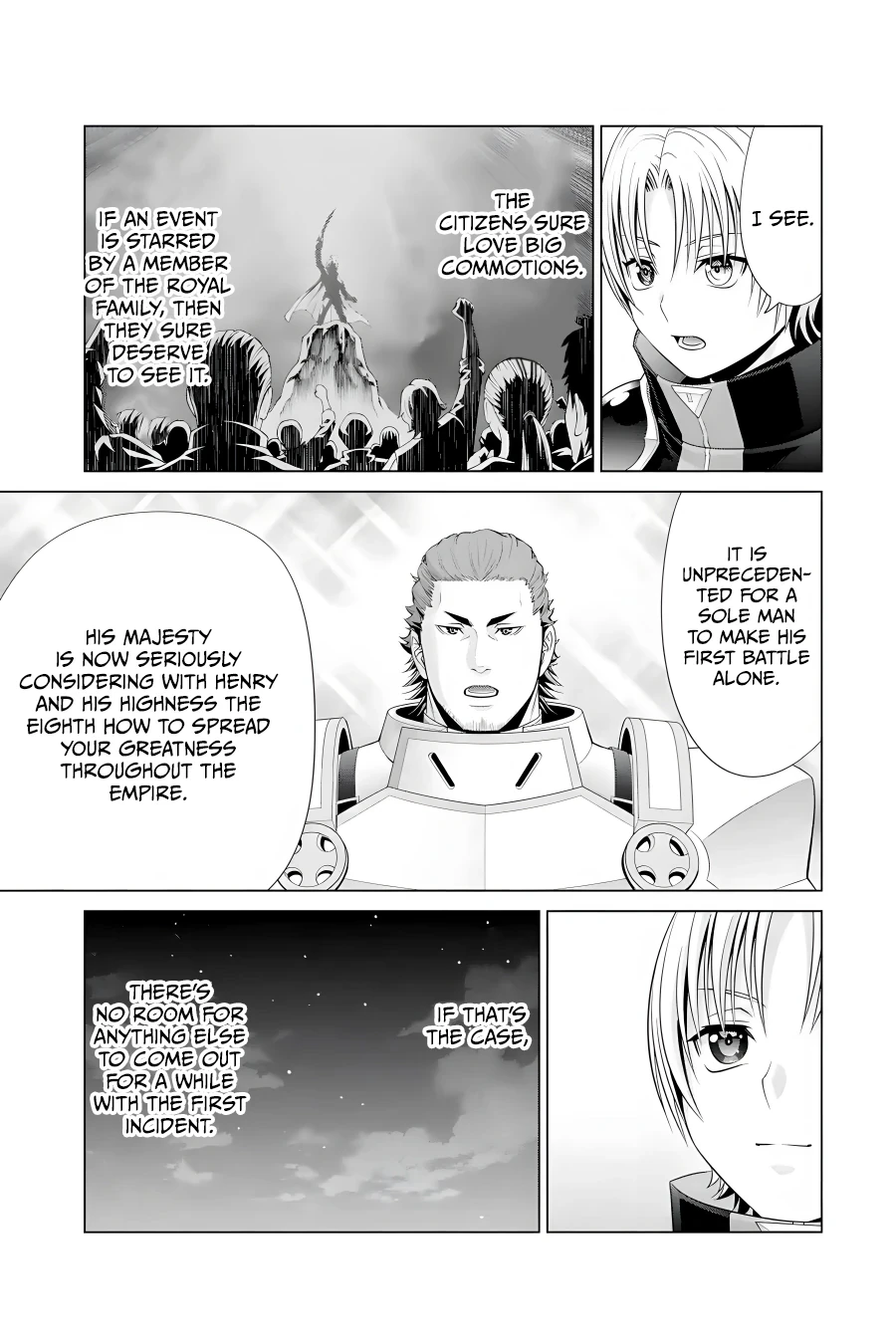 Noble Reincarnation ~Blessed With the Strongest Power From Birth~ Chapter 14 - Page 24