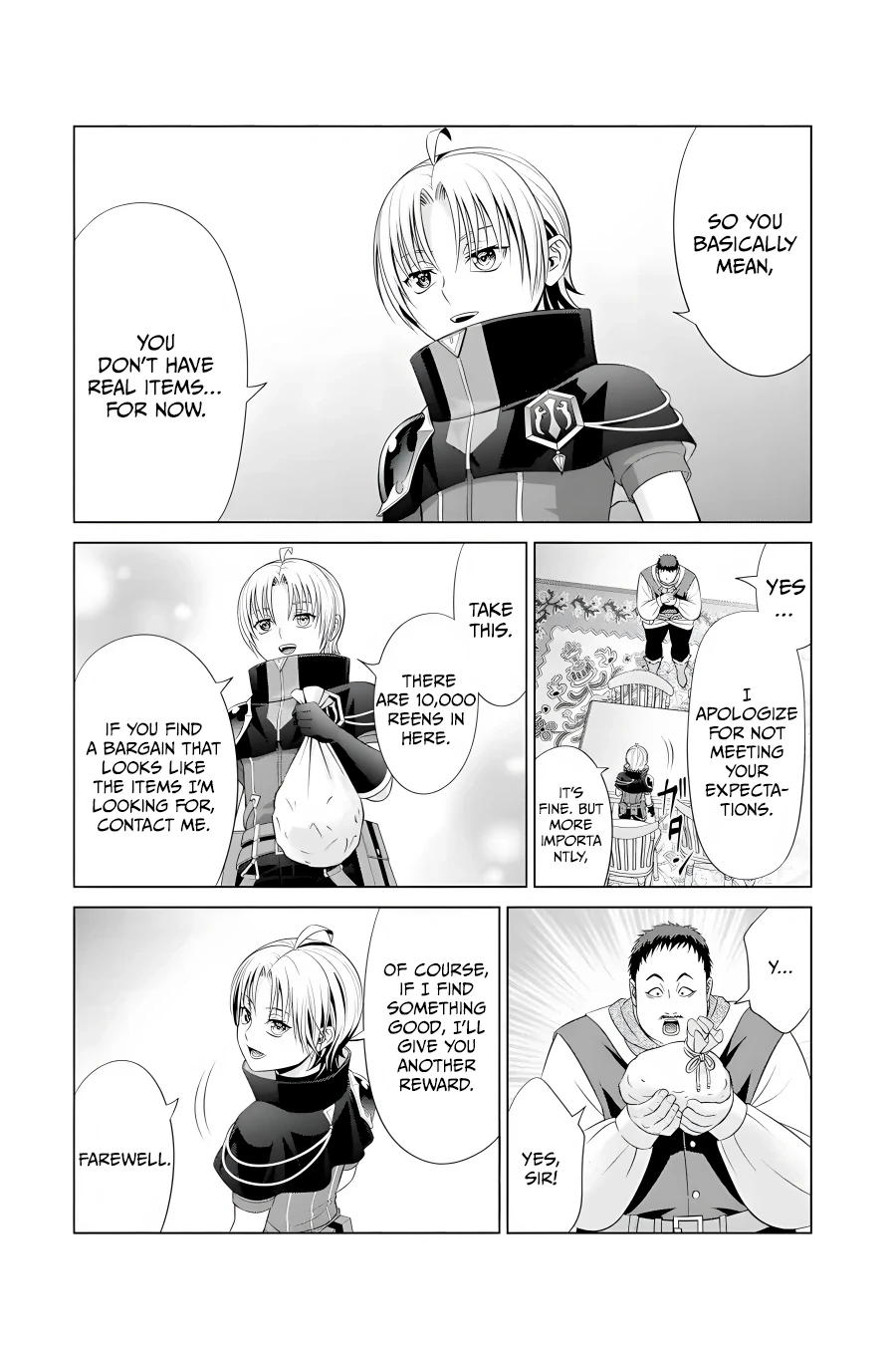 Noble Reincarnation ~Blessed With the Strongest Power From Birth~ Chapter 14 - Page 27