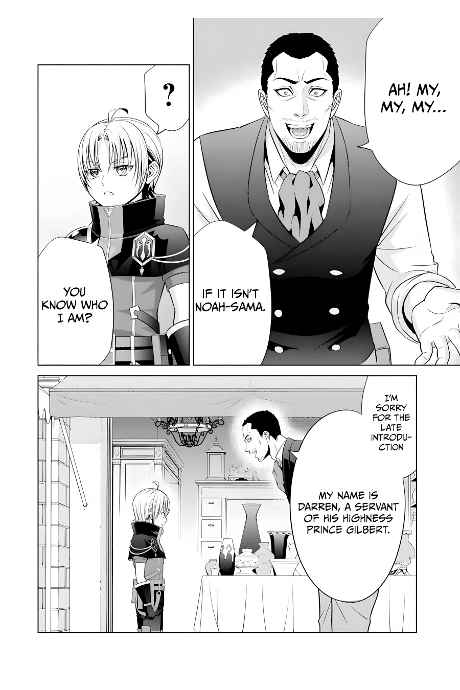 Noble Reincarnation ~Blessed With the Strongest Power From Birth~ Chapter 14 - Page 31