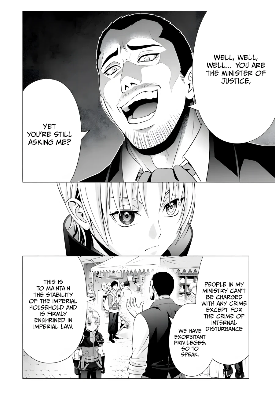 Noble Reincarnation ~Blessed With the Strongest Power From Birth~ Chapter 14 - Page 33