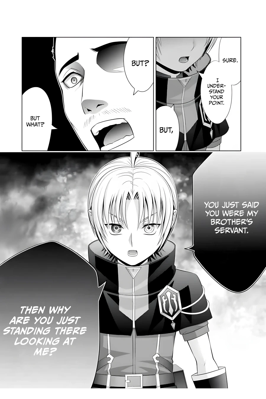 Noble Reincarnation ~Blessed With the Strongest Power From Birth~ Chapter 14 - Page 35