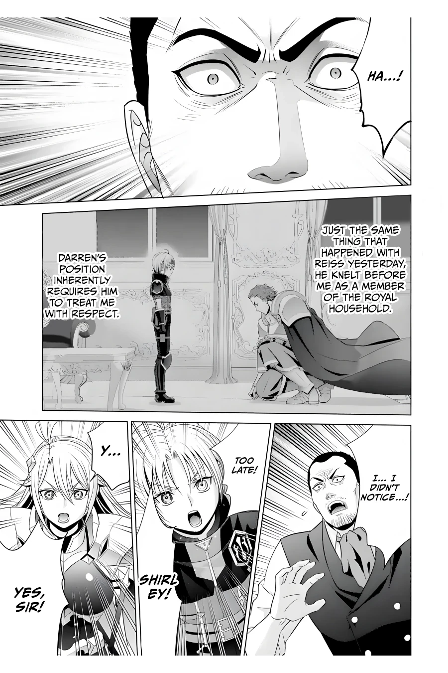 Noble Reincarnation ~Blessed With the Strongest Power From Birth~ Chapter 14 - Page 36