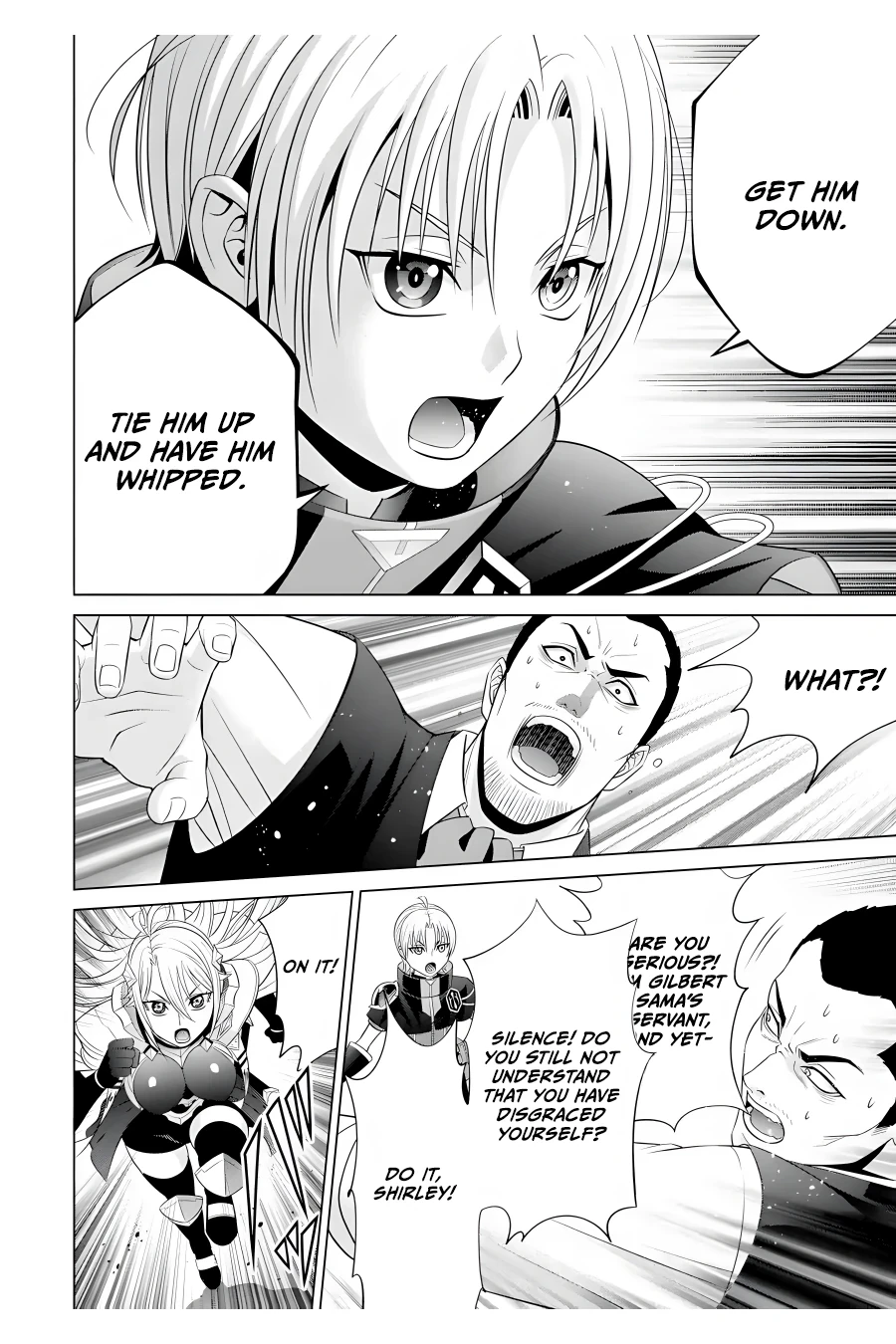 Noble Reincarnation ~Blessed With the Strongest Power From Birth~ Chapter 14 - Page 37