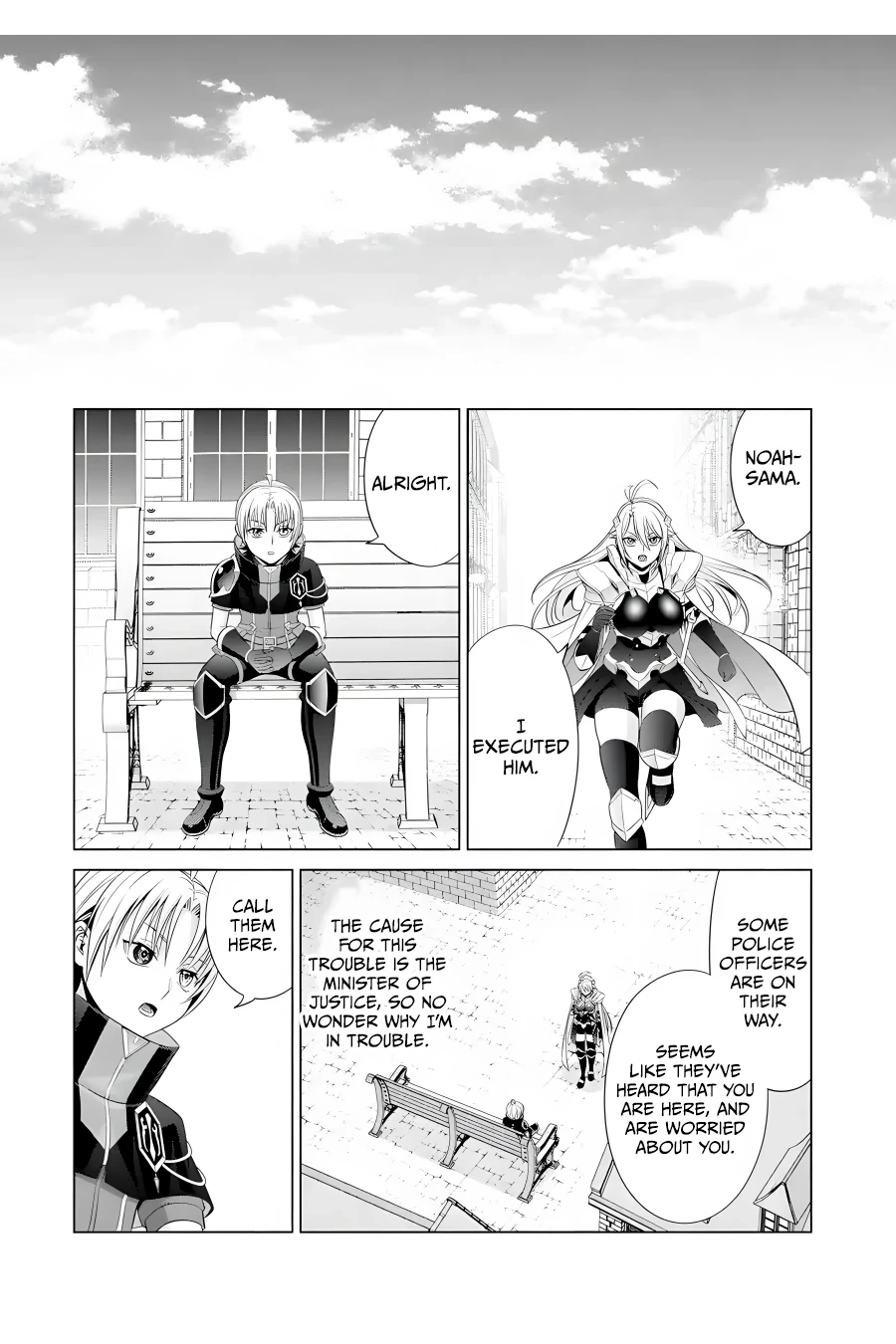 Noble Reincarnation ~Blessed With the Strongest Power From Birth~ Chapter 14 - Page 41
