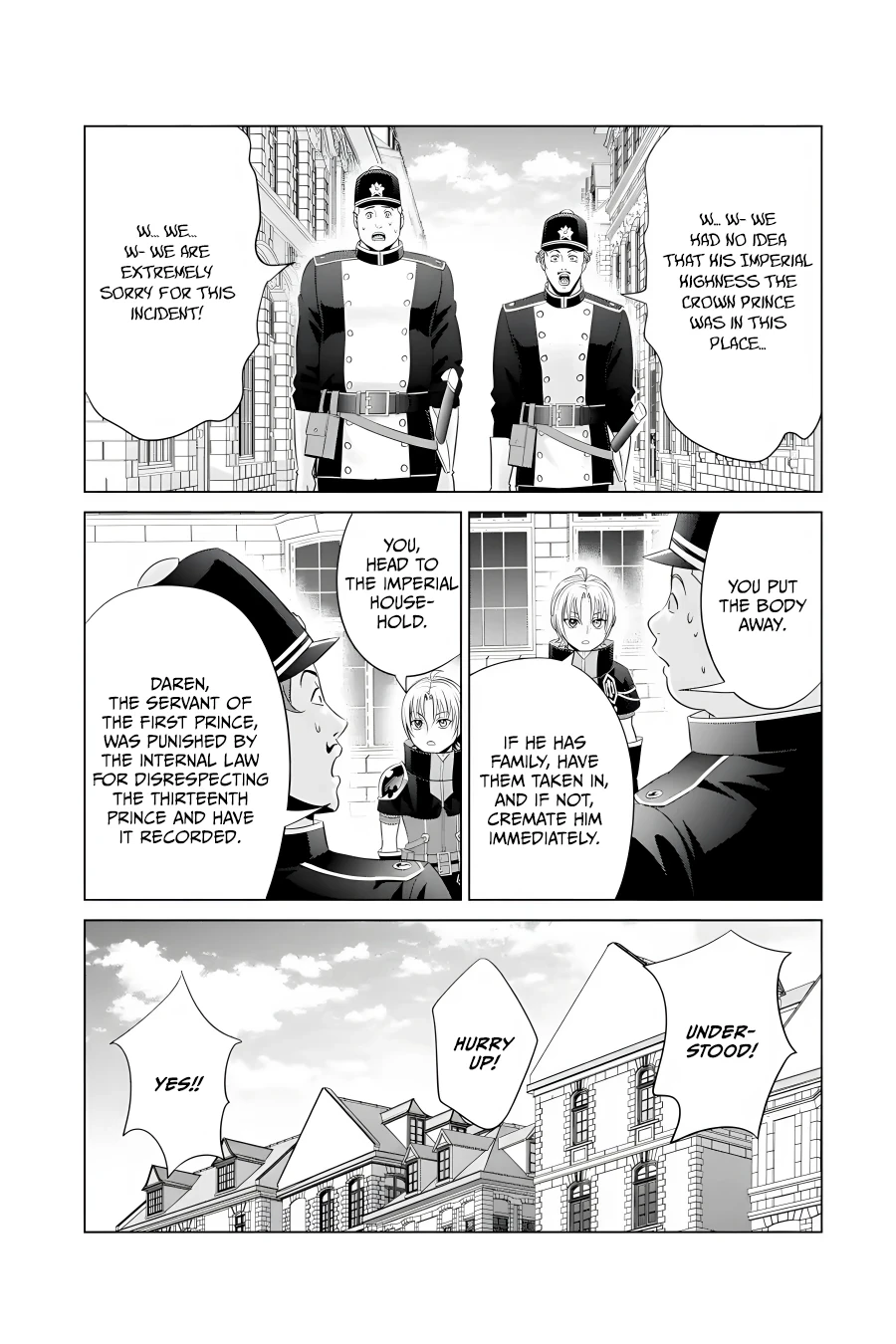 Noble Reincarnation ~Blessed With the Strongest Power From Birth~ Chapter 14 - Page 42