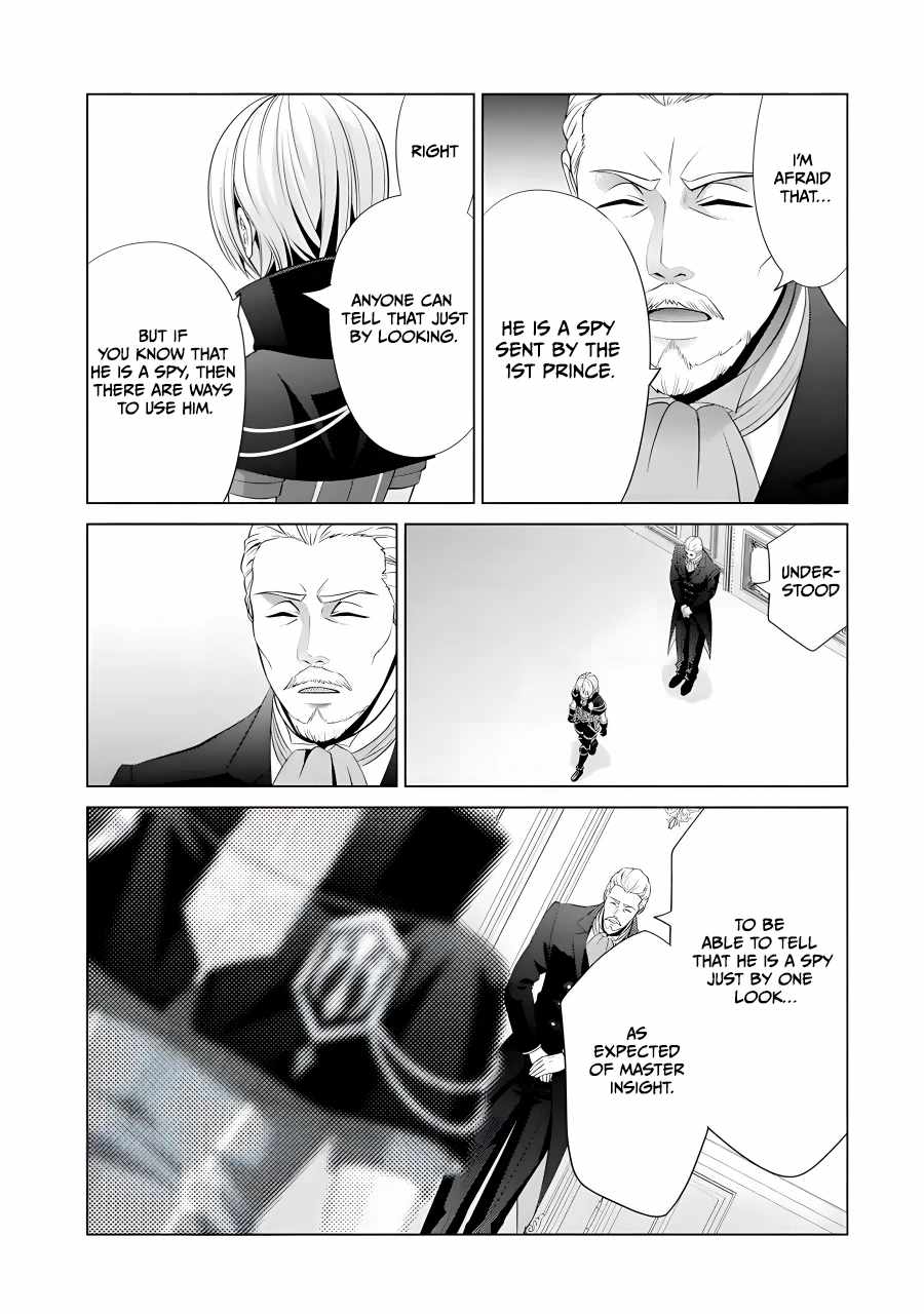 Noble Reincarnation ~Blessed With the Strongest Power From Birth~ Chapter 15 - Page 22