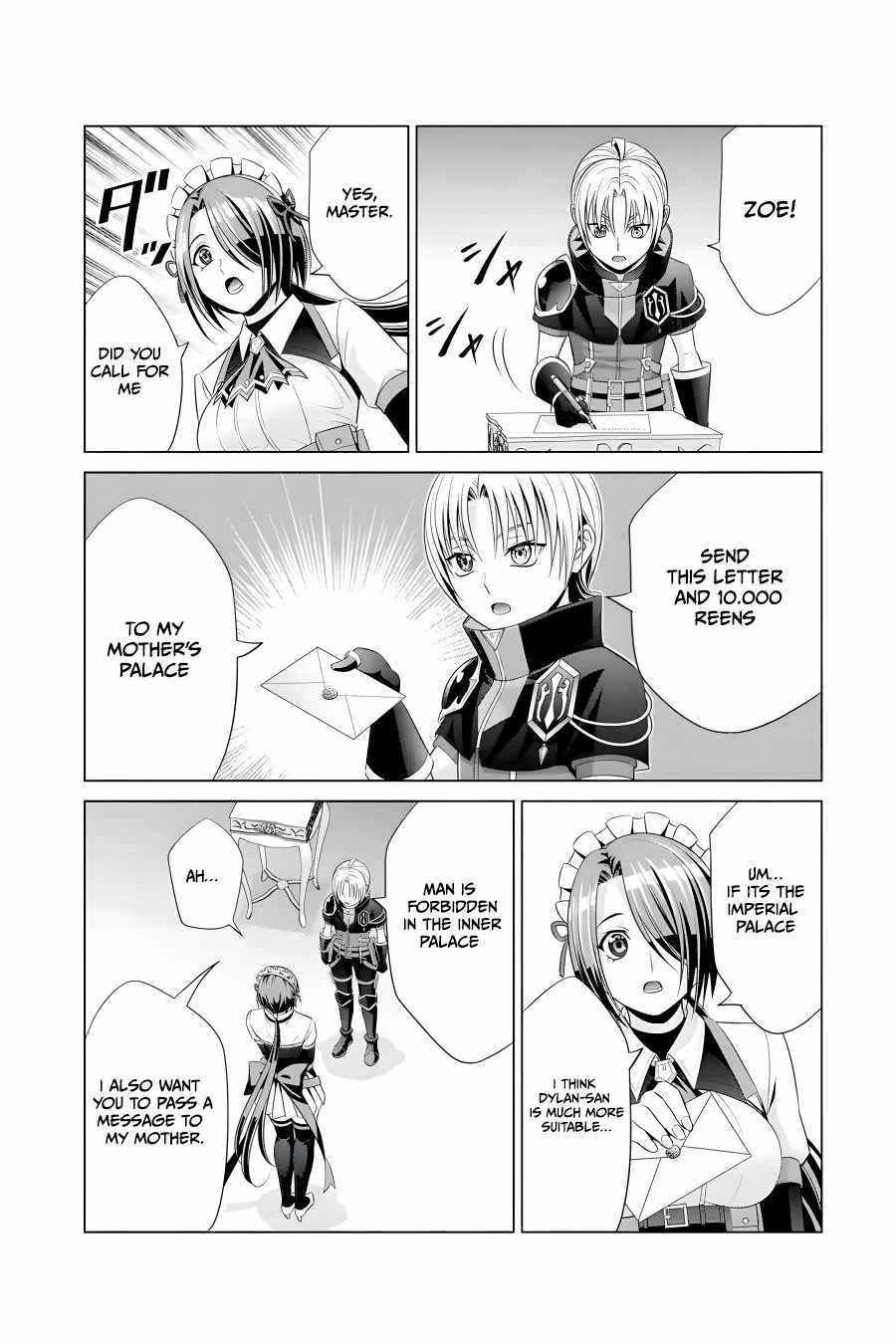 Noble Reincarnation ~Blessed With the Strongest Power From Birth~ Chapter 15 - Page 30