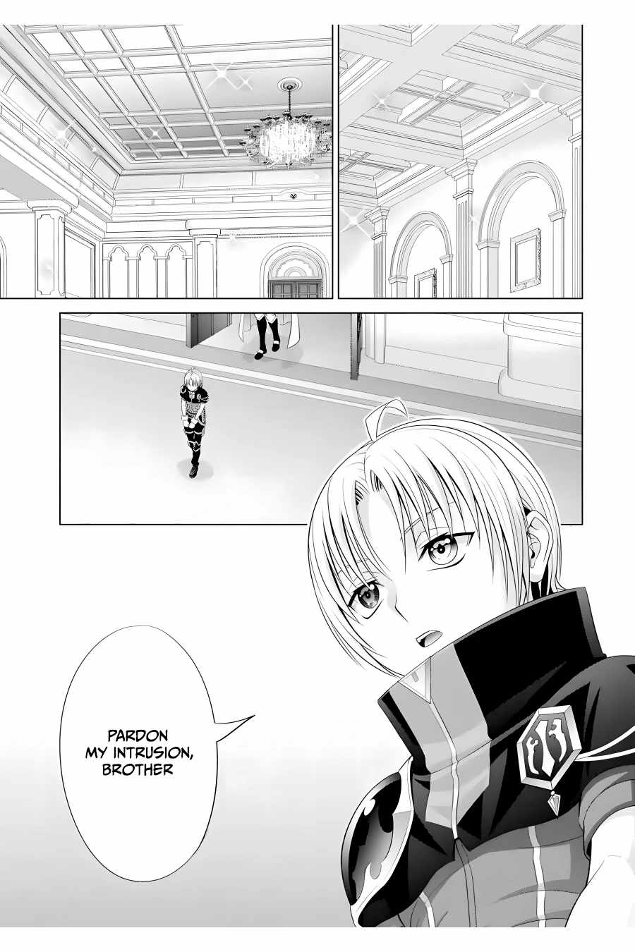 Noble Reincarnation ~Blessed With the Strongest Power From Birth~ Chapter 15 - Page 4