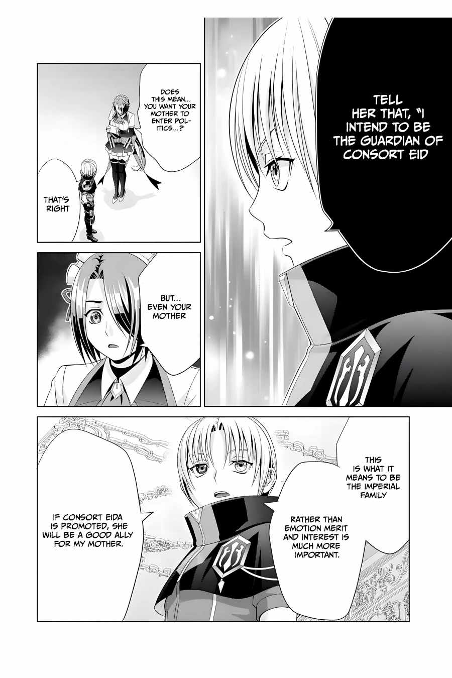 Noble Reincarnation ~Blessed With the Strongest Power From Birth~ Chapter 15 - Page 31