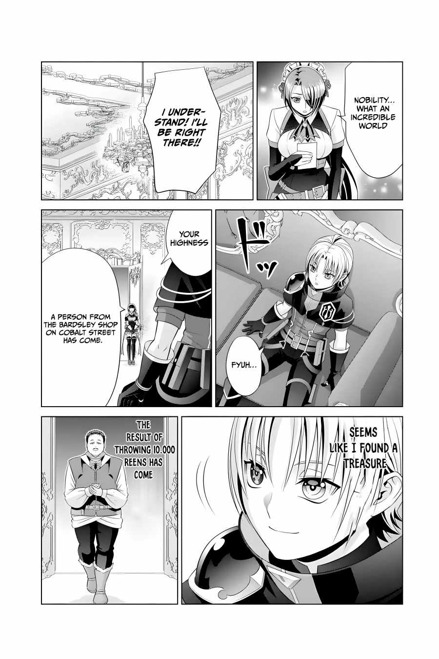 Noble Reincarnation ~Blessed With the Strongest Power From Birth~ Chapter 15 - Page 32