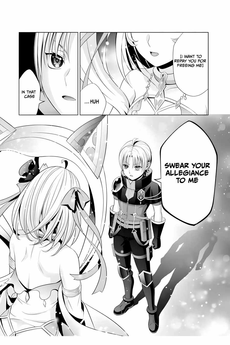 Noble Reincarnation ~Blessed With the Strongest Power From Birth~ Chapter 15 - Page 43