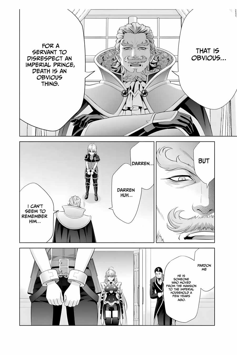 Noble Reincarnation ~Blessed With the Strongest Power From Birth~ Chapter 15 - Page 7
