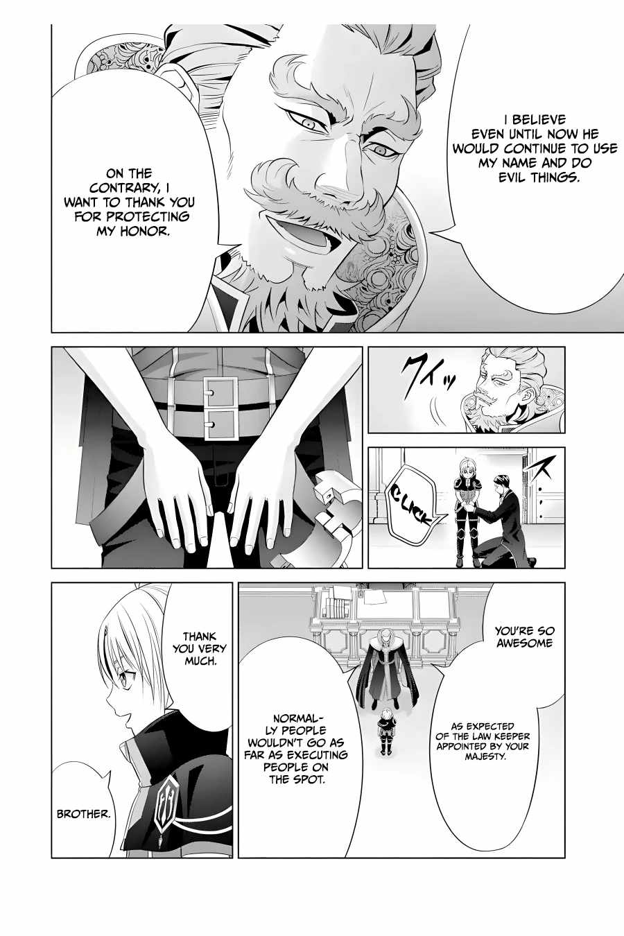 Noble Reincarnation ~Blessed With the Strongest Power From Birth~ Chapter 15 - Page 9