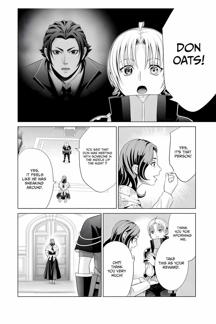 Noble Reincarnation ~Blessed With the Strongest Power From Birth~ Chapter 16 - Page 11