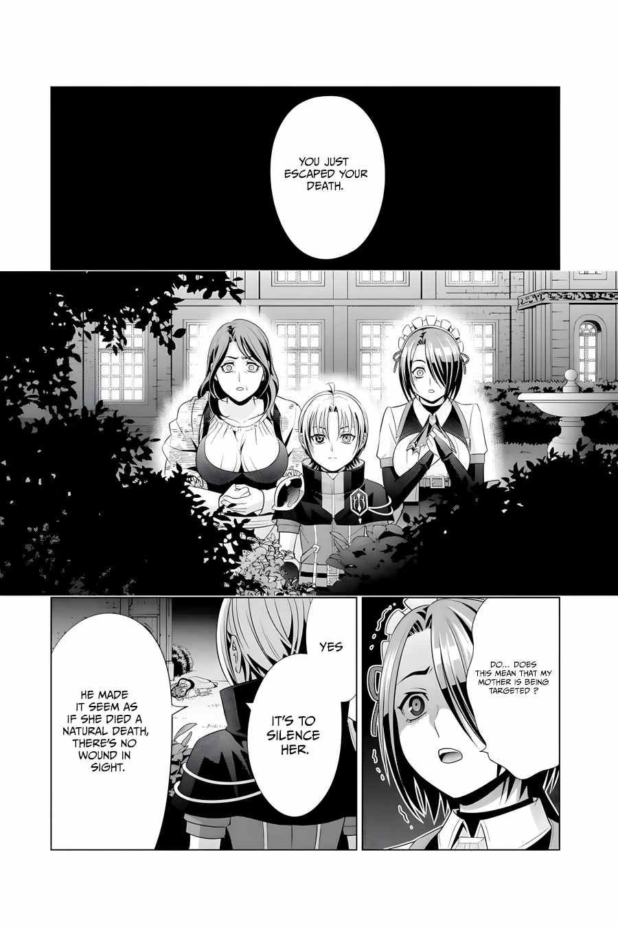 Noble Reincarnation ~Blessed With the Strongest Power From Birth~ Chapter 16 - Page 15
