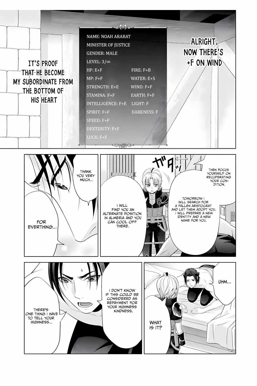 Noble Reincarnation ~Blessed With the Strongest Power From Birth~ Chapter 16 - Page 24