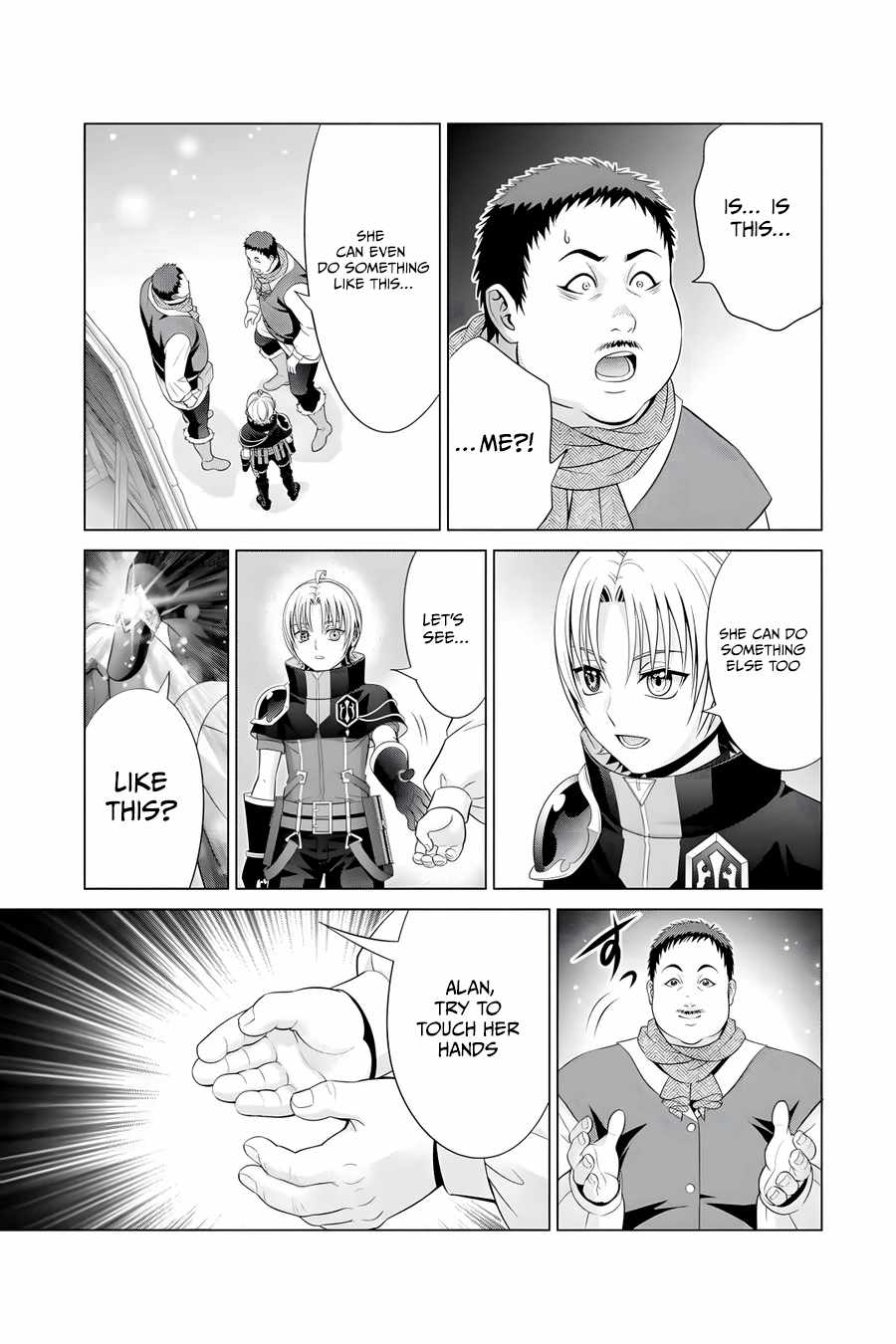 Noble Reincarnation ~Blessed With the Strongest Power From Birth~ Chapter 16 - Page 4