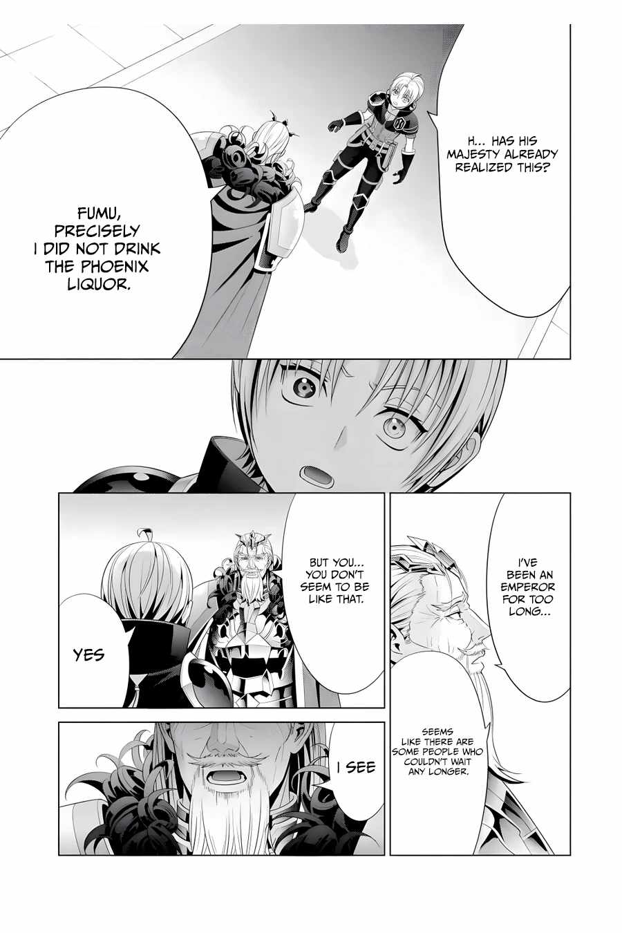 Noble Reincarnation ~Blessed With the Strongest Power From Birth~ Chapter 16 - Page 34