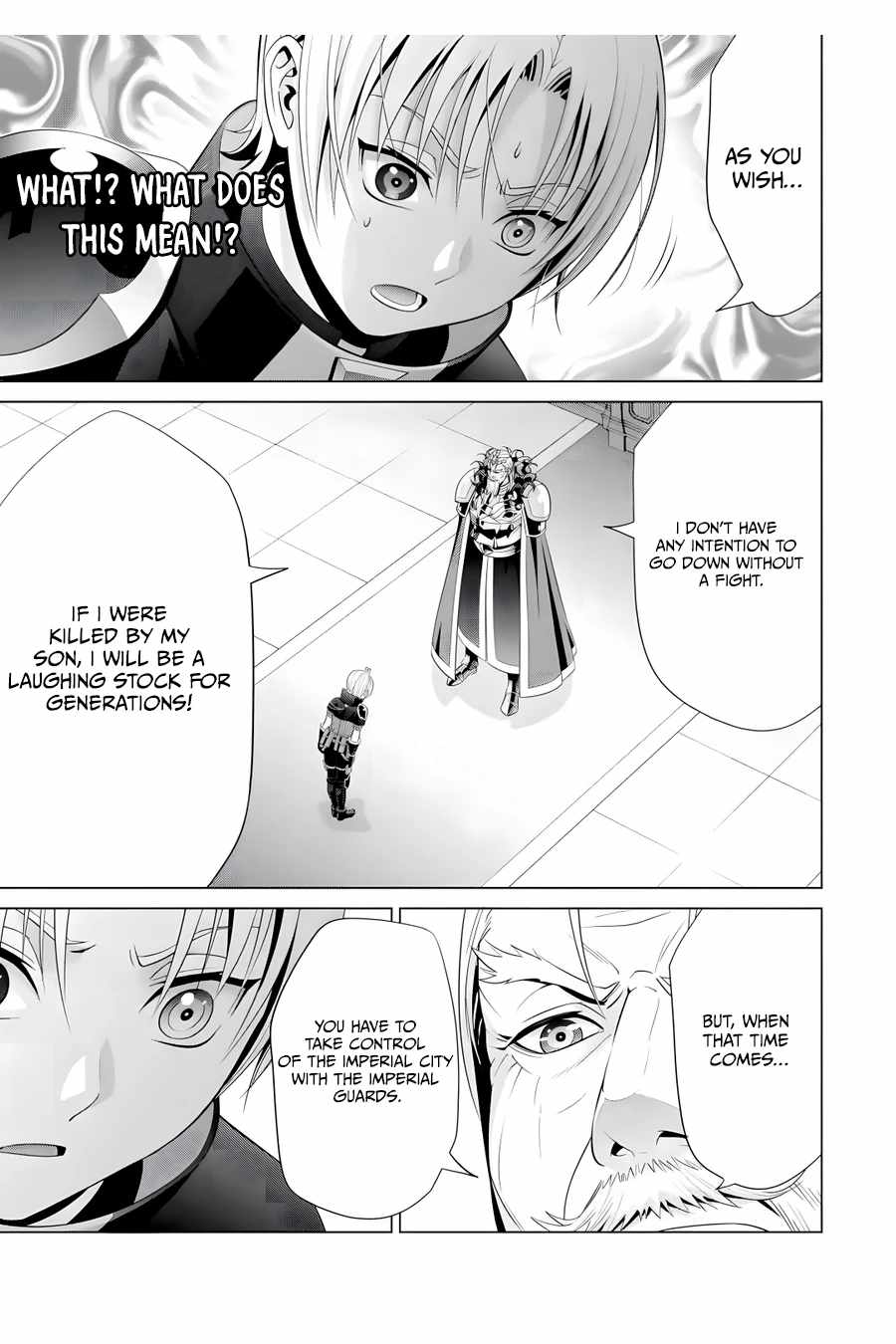 Noble Reincarnation ~Blessed With the Strongest Power From Birth~ Chapter 16 - Page 36