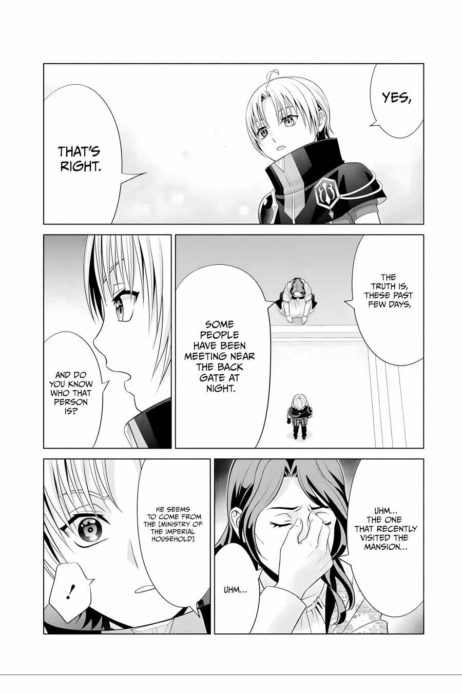 Noble Reincarnation ~Blessed With the Strongest Power From Birth~ Chapter 16 - Page 10