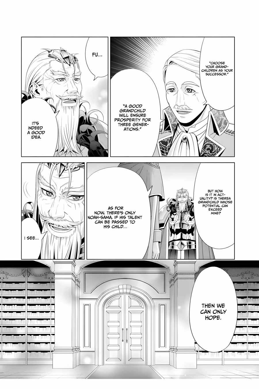 Noble Reincarnation ~Blessed With the Strongest Power From Birth~ Chapter 17 - Page 15