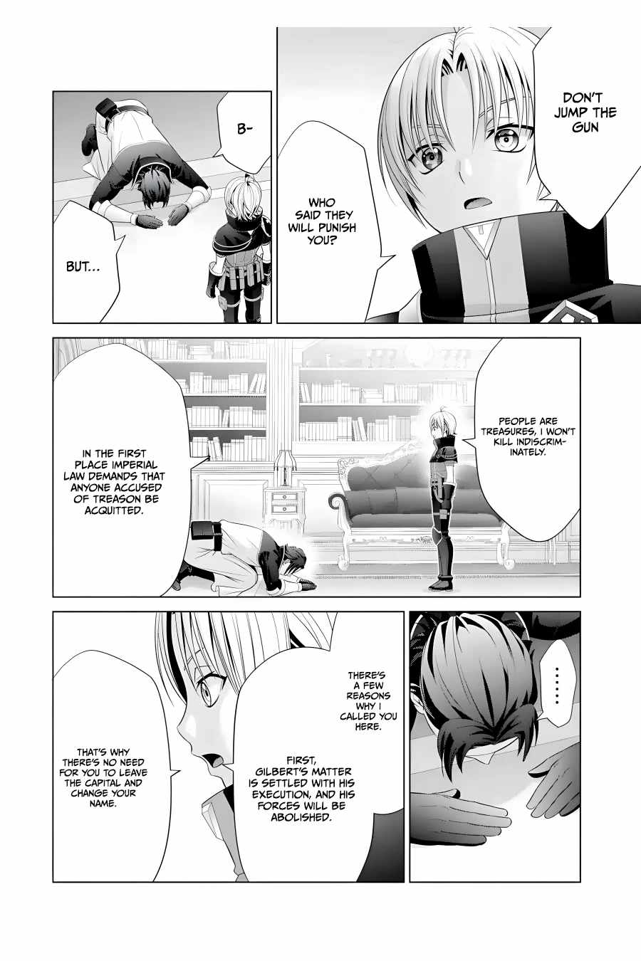 Noble Reincarnation ~Blessed With the Strongest Power From Birth~ Chapter 17 - Page 17