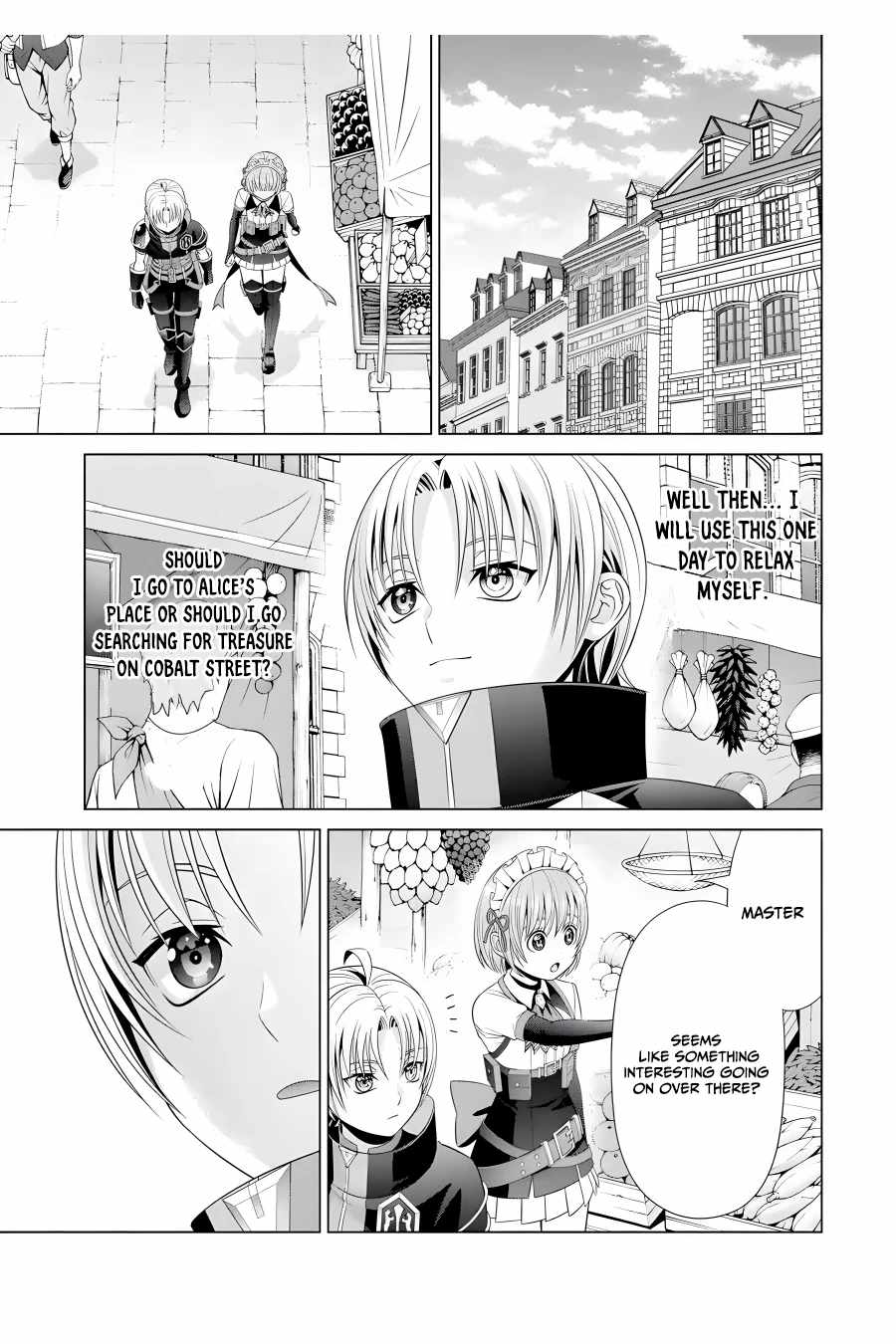 Noble Reincarnation ~Blessed With the Strongest Power From Birth~ Chapter 17 - Page 20