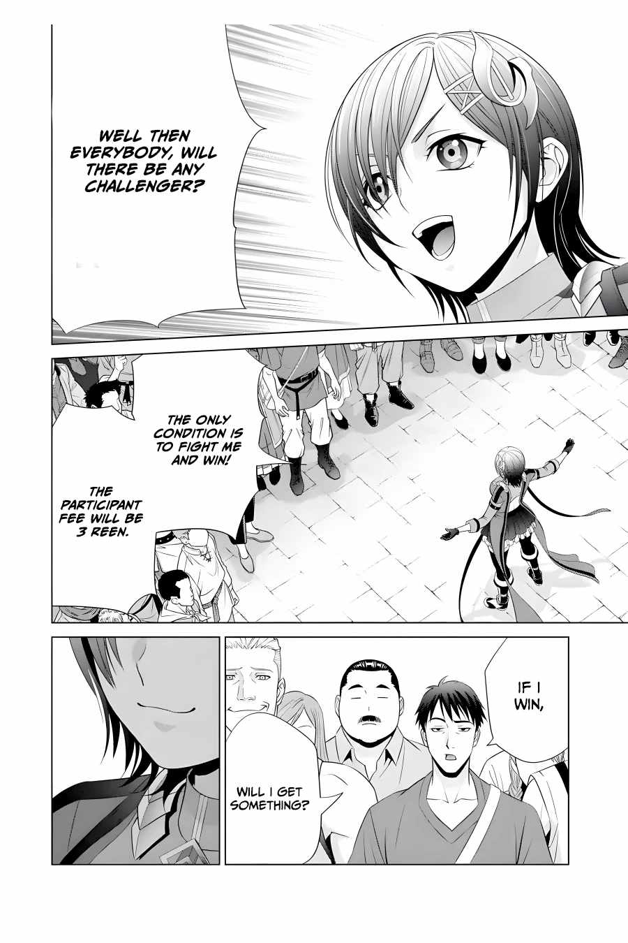 Noble Reincarnation ~Blessed With the Strongest Power From Birth~ Chapter 17 - Page 21