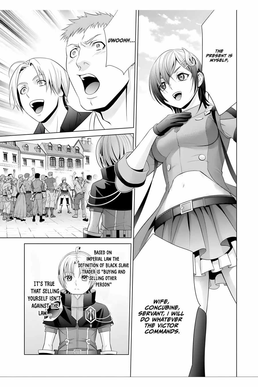 Noble Reincarnation ~Blessed With the Strongest Power From Birth~ Chapter 17 - Page 22