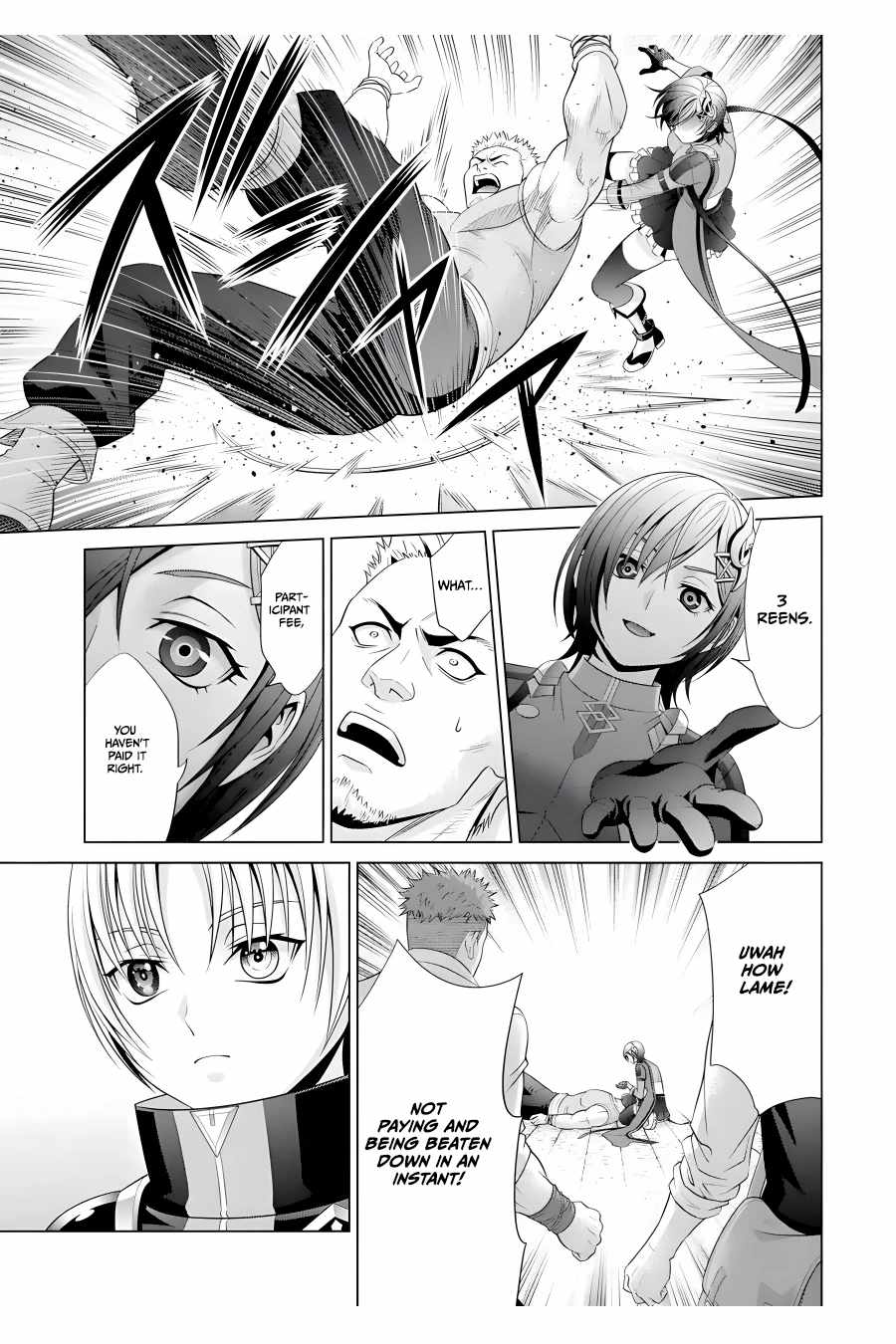 Noble Reincarnation ~Blessed With the Strongest Power From Birth~ Chapter 17 - Page 24