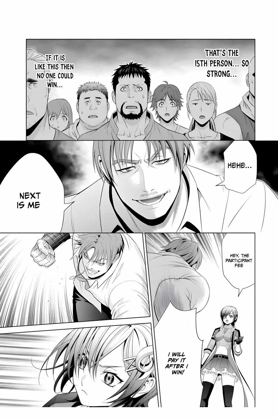 Noble Reincarnation ~Blessed With the Strongest Power From Birth~ Chapter 17 - Page 26